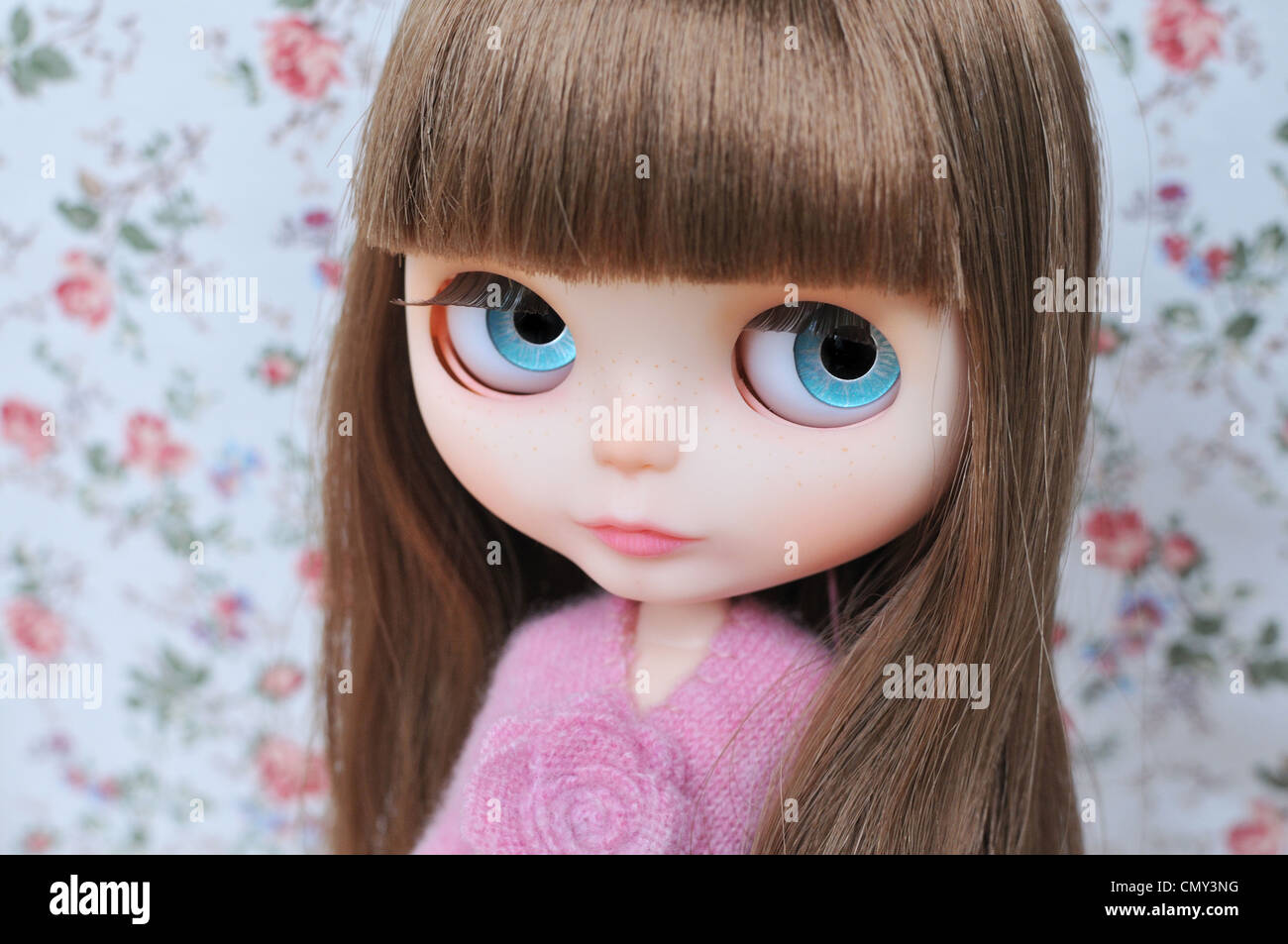 Customized blythe doll base doll hi-res stock photography and images - Alamy