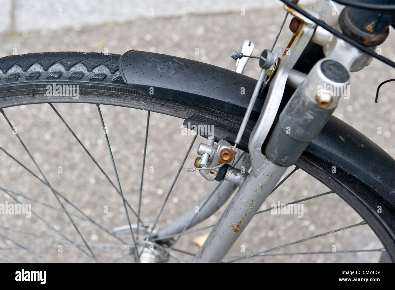 restore old bike tires