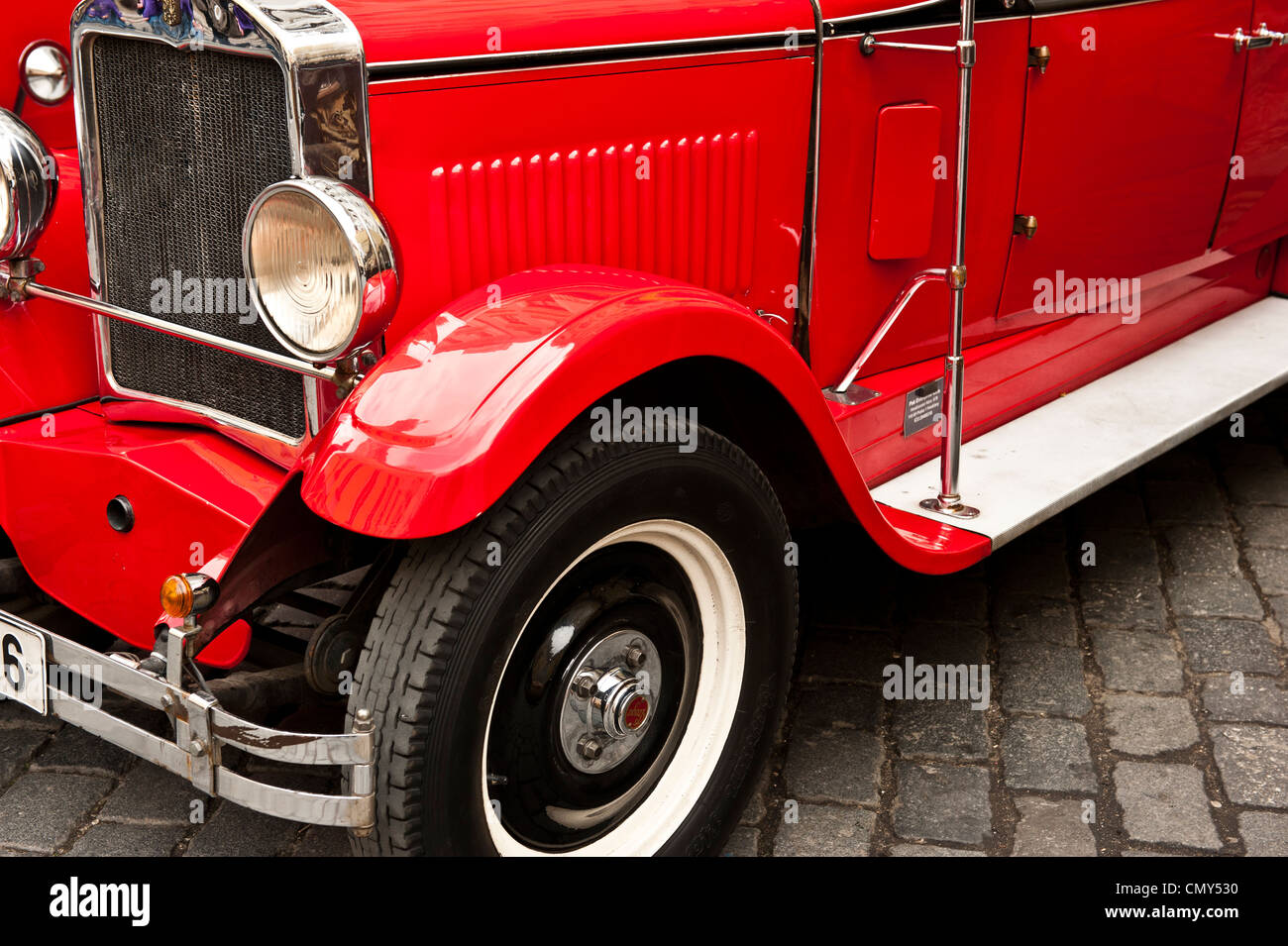 Classic old vintage car Stock Photo Alamy
