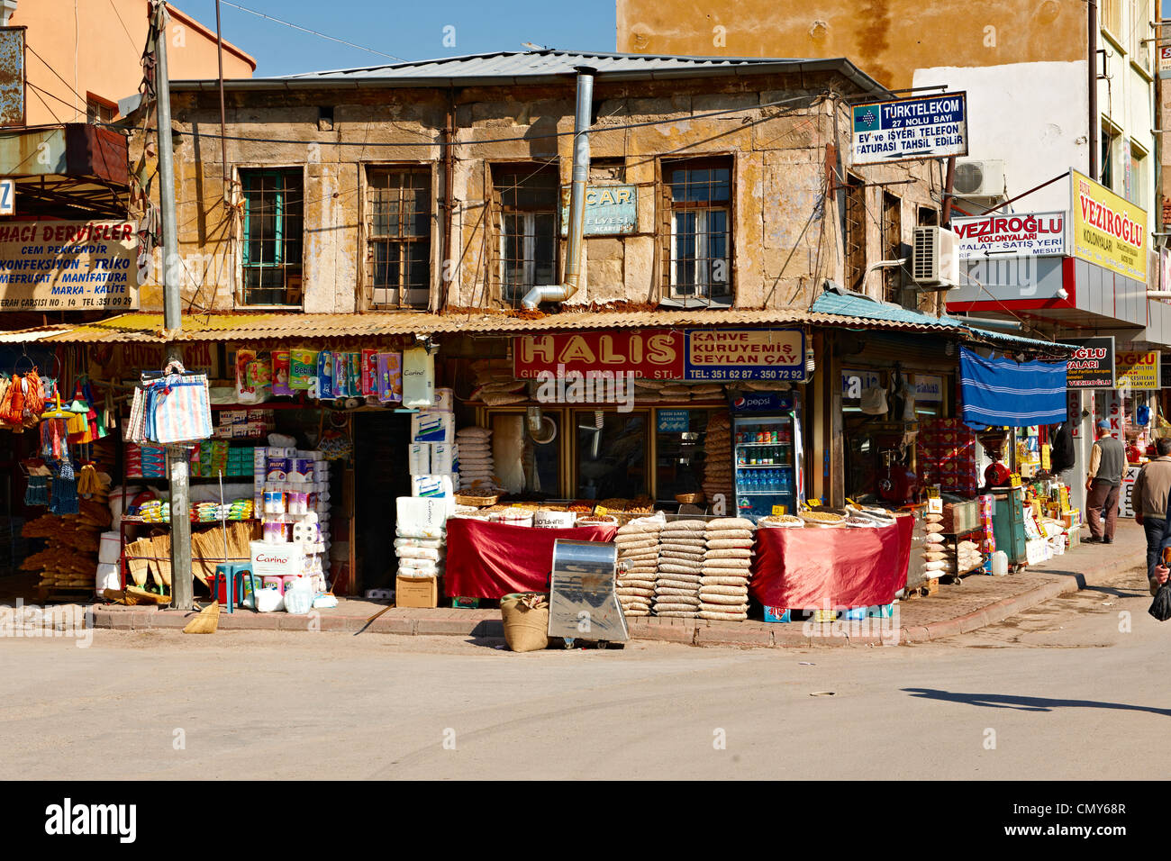 City street konya turkey hi-res stock photography and images - Alamy