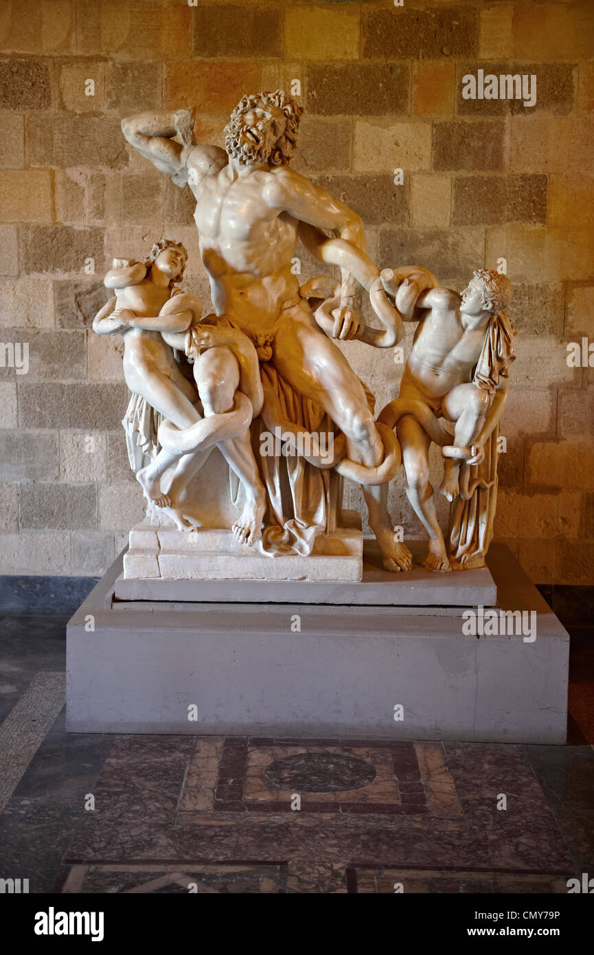Laocoon statue hires stock photography and images Alamy