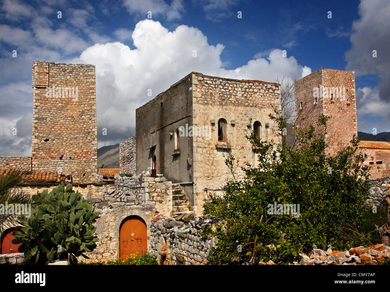 Mani greece hi-res stock photography and images - Alamy