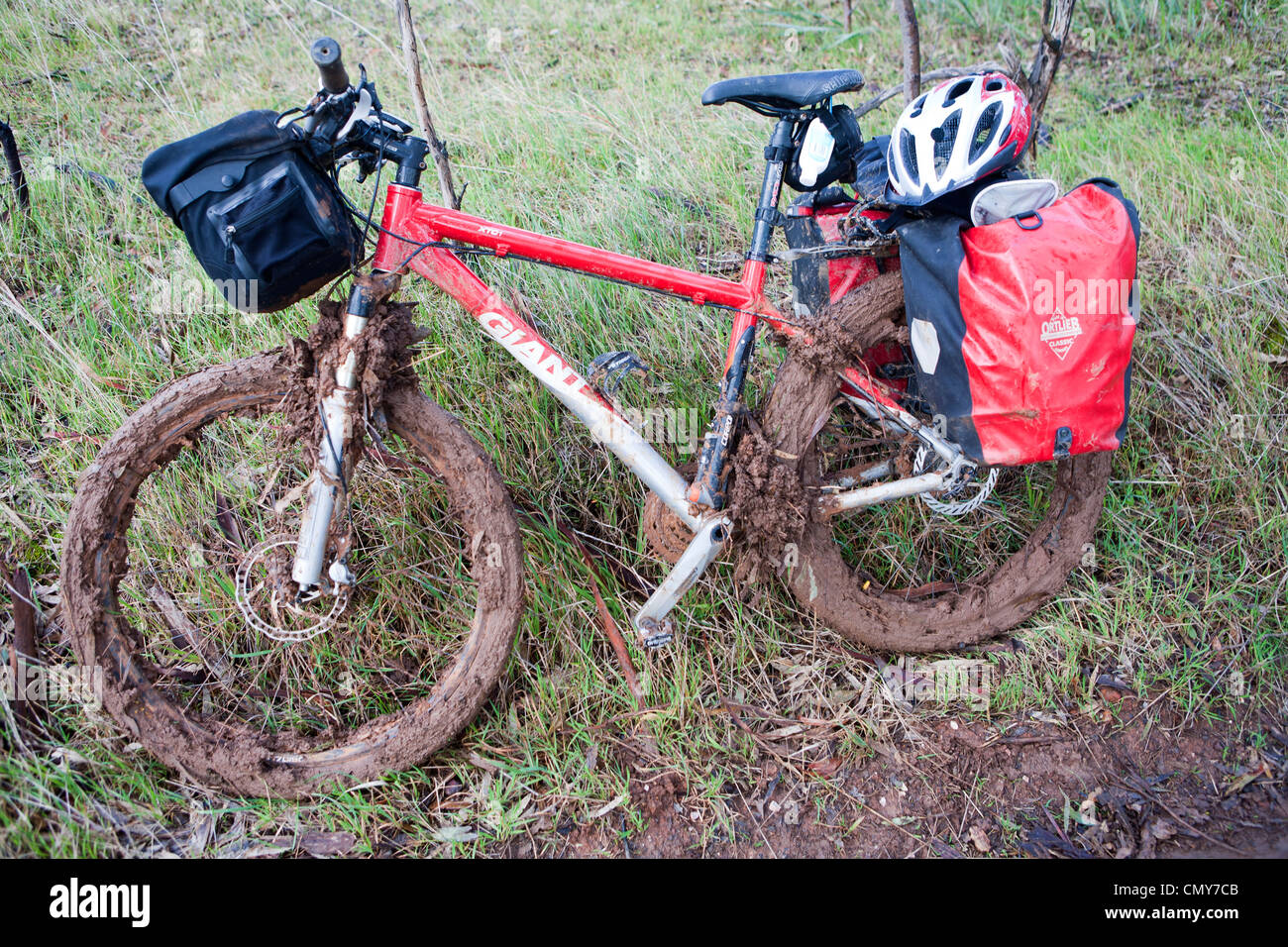mud cover bike