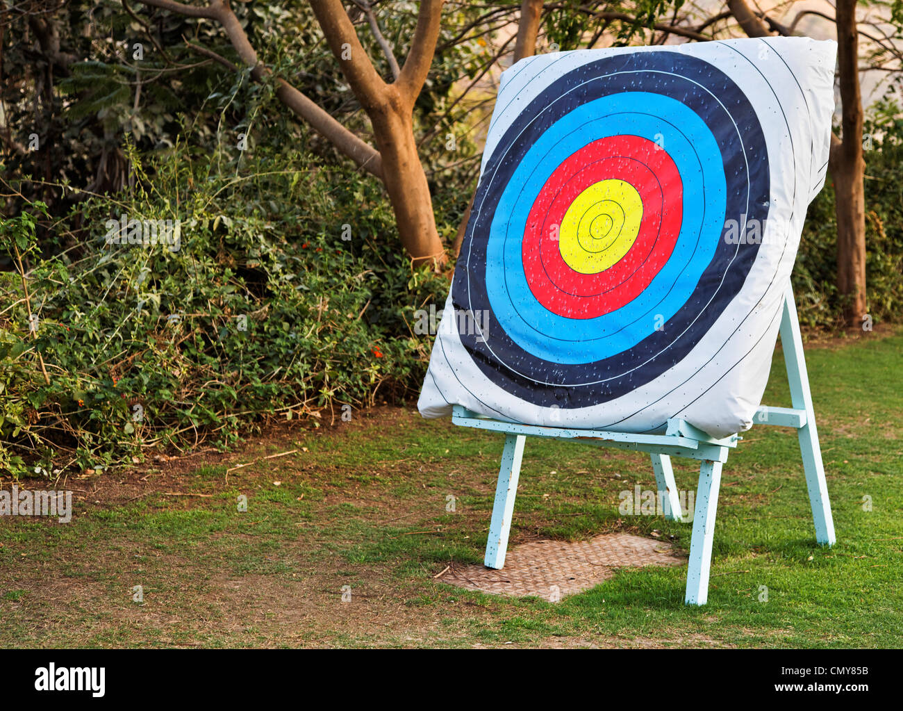 Archery Board Stock Photos & Archery Board Stock Images Alamy