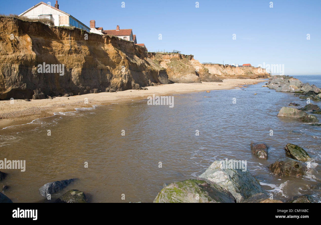 Coastal erosion buildings hi-res stock photography and images - Alamy