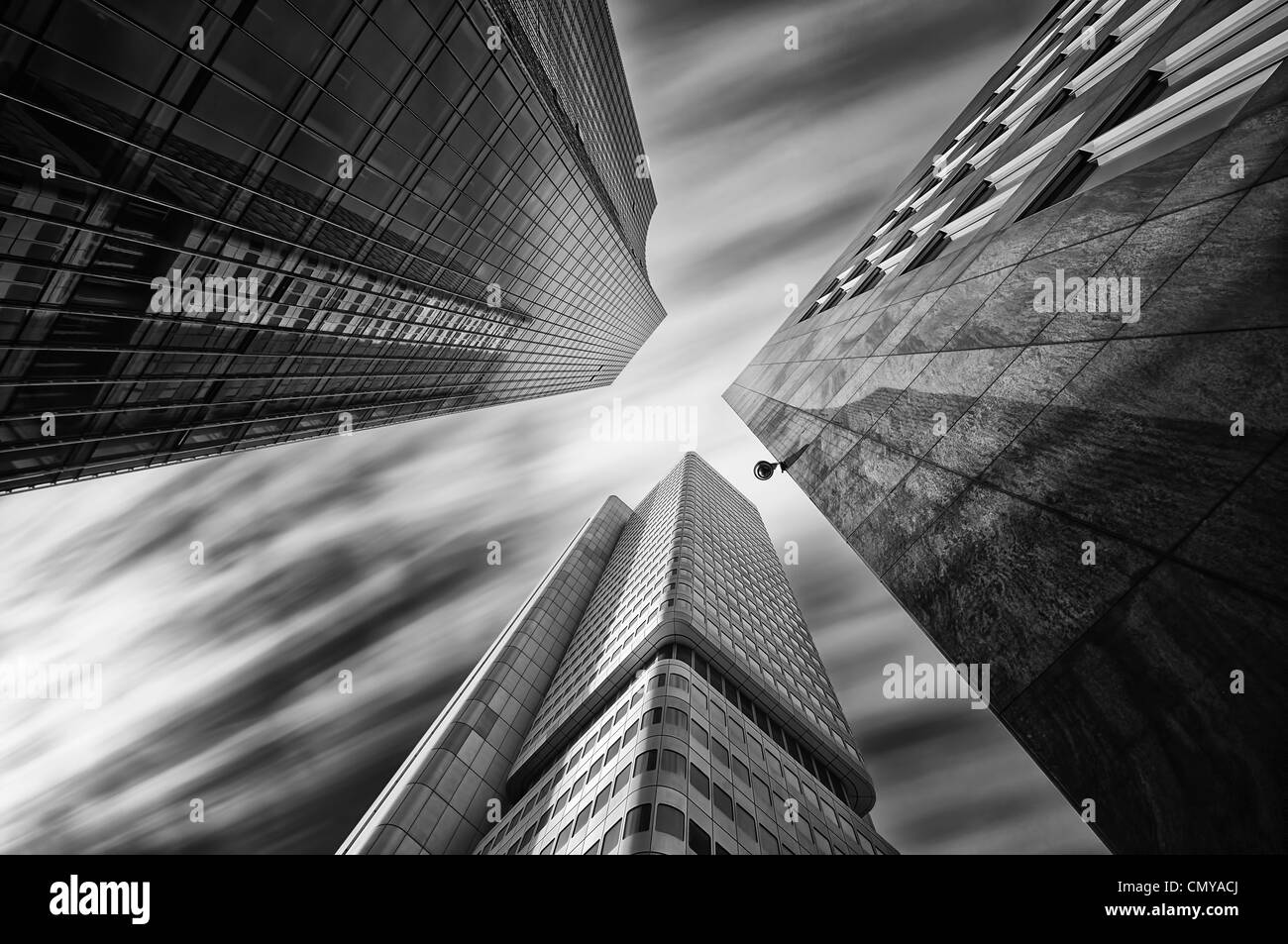 View frankfurt germany Black and White Stock Photos & Images - Alamy