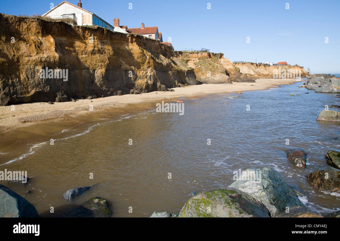 Rock Armour Norfolk High Resolution Stock Photography and Images - Alamy