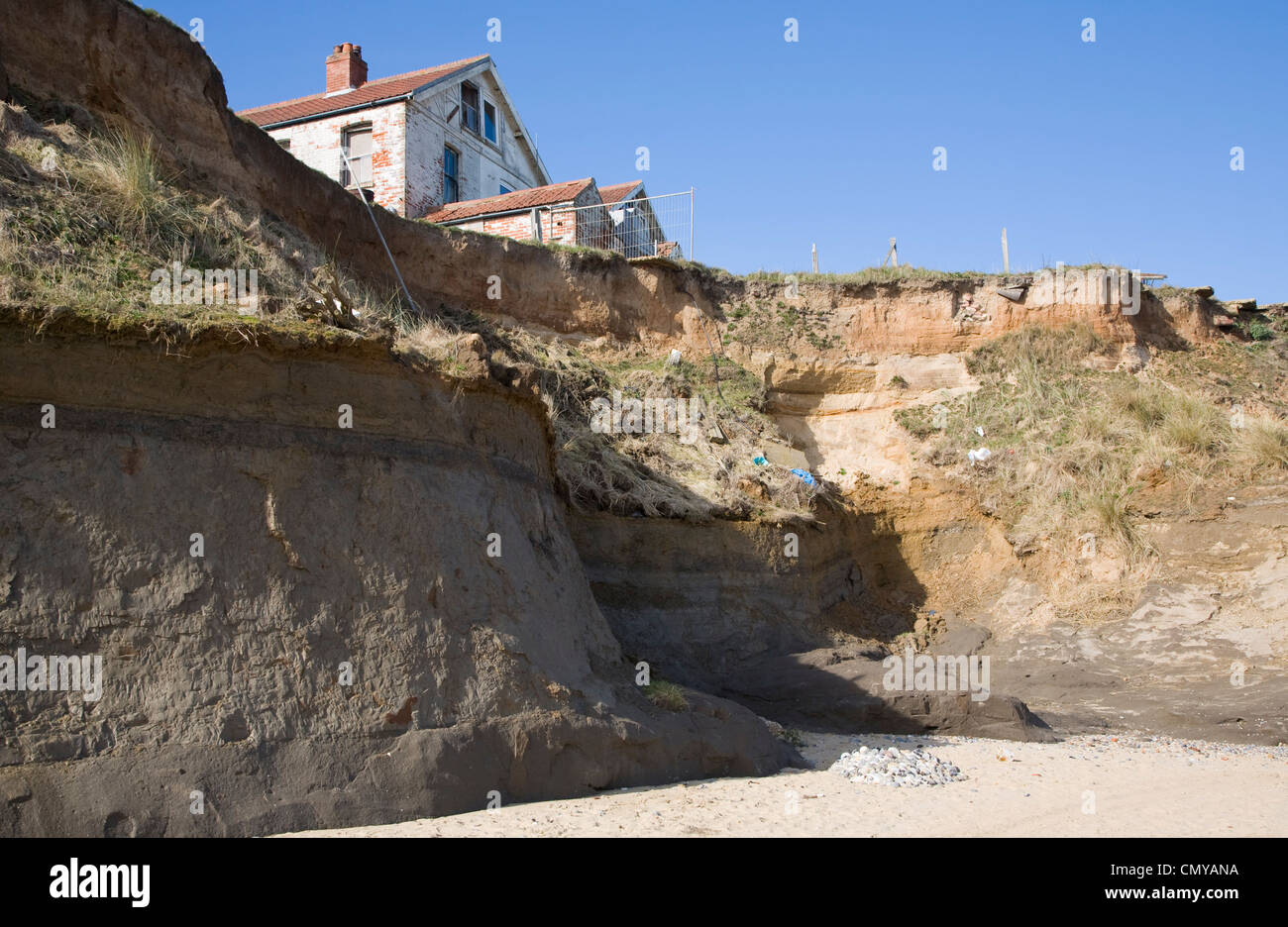 Coastal erosion hi-res stock photography and images - Alamy