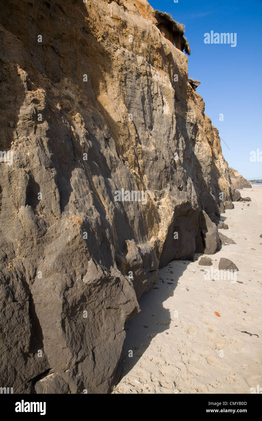English coastal erosion hi-res stock photography and images - Alamy