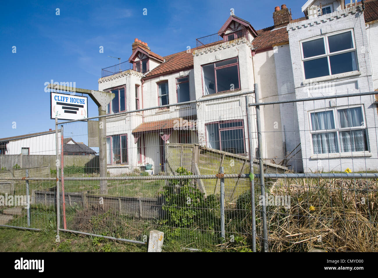 Coastal Erosion Buildings High Resolution Stock Photography and Images ...