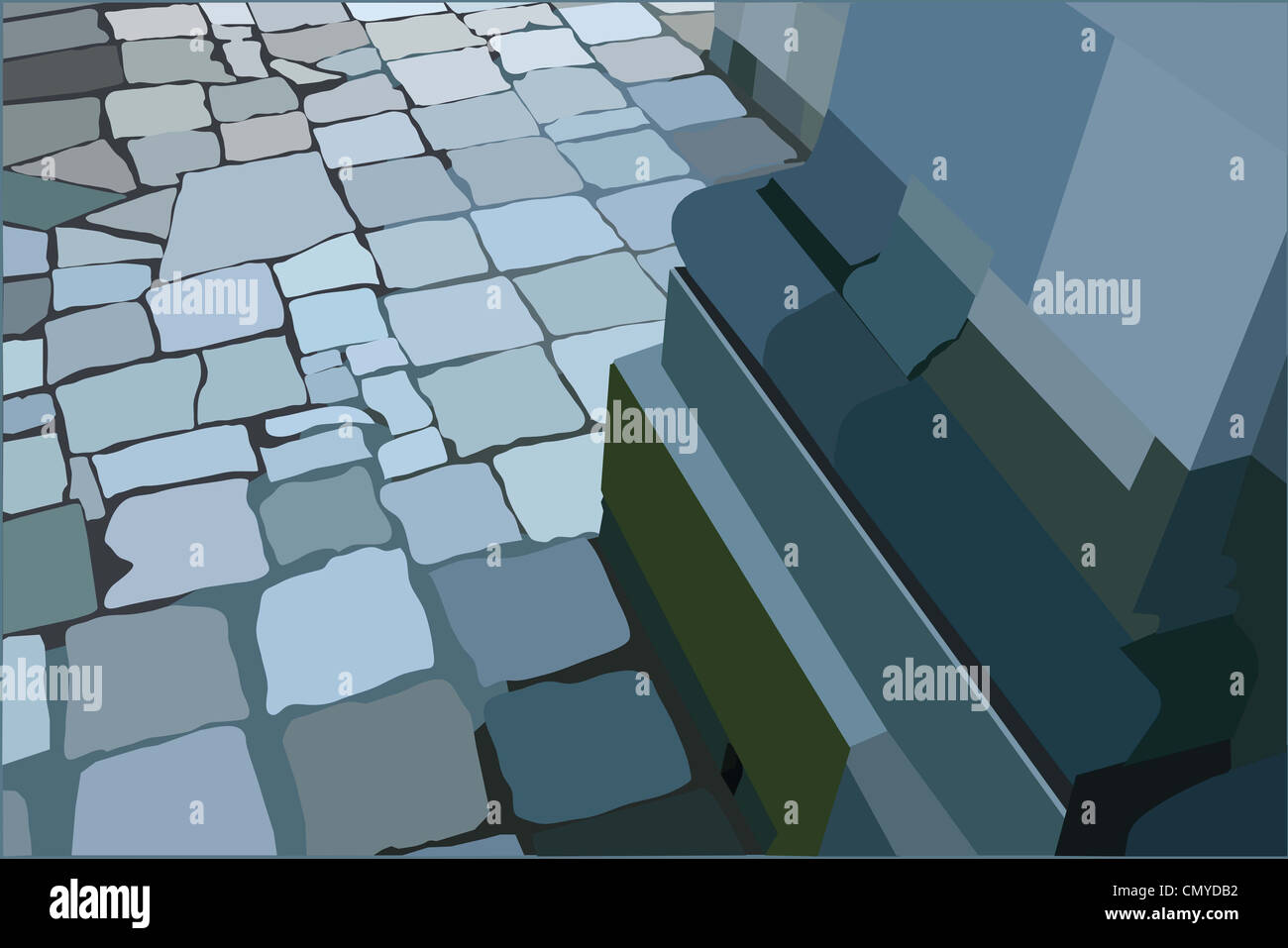 rectangular part of column Stock Photo - Alamy