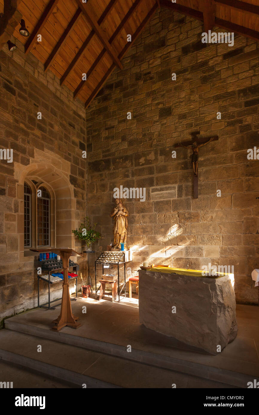 Lady Chapel, The Shrine of Our Lady of Mount Grace, Osmotherley, North