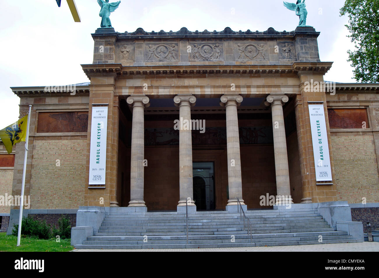 ghent-museum-hi-res-stock-photography-and-images-alamy