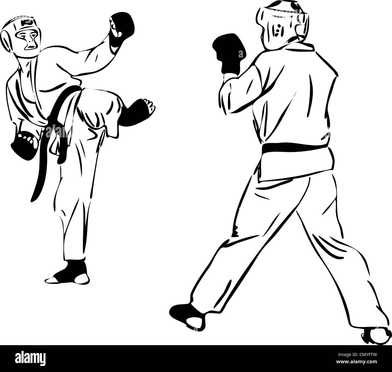 Combative sports hi-res stock photography and images - Alamy