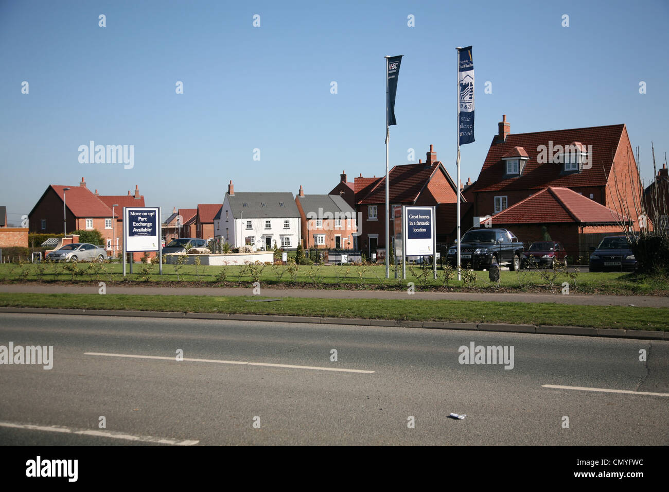 hathern a village in leicestershire Stock Photo