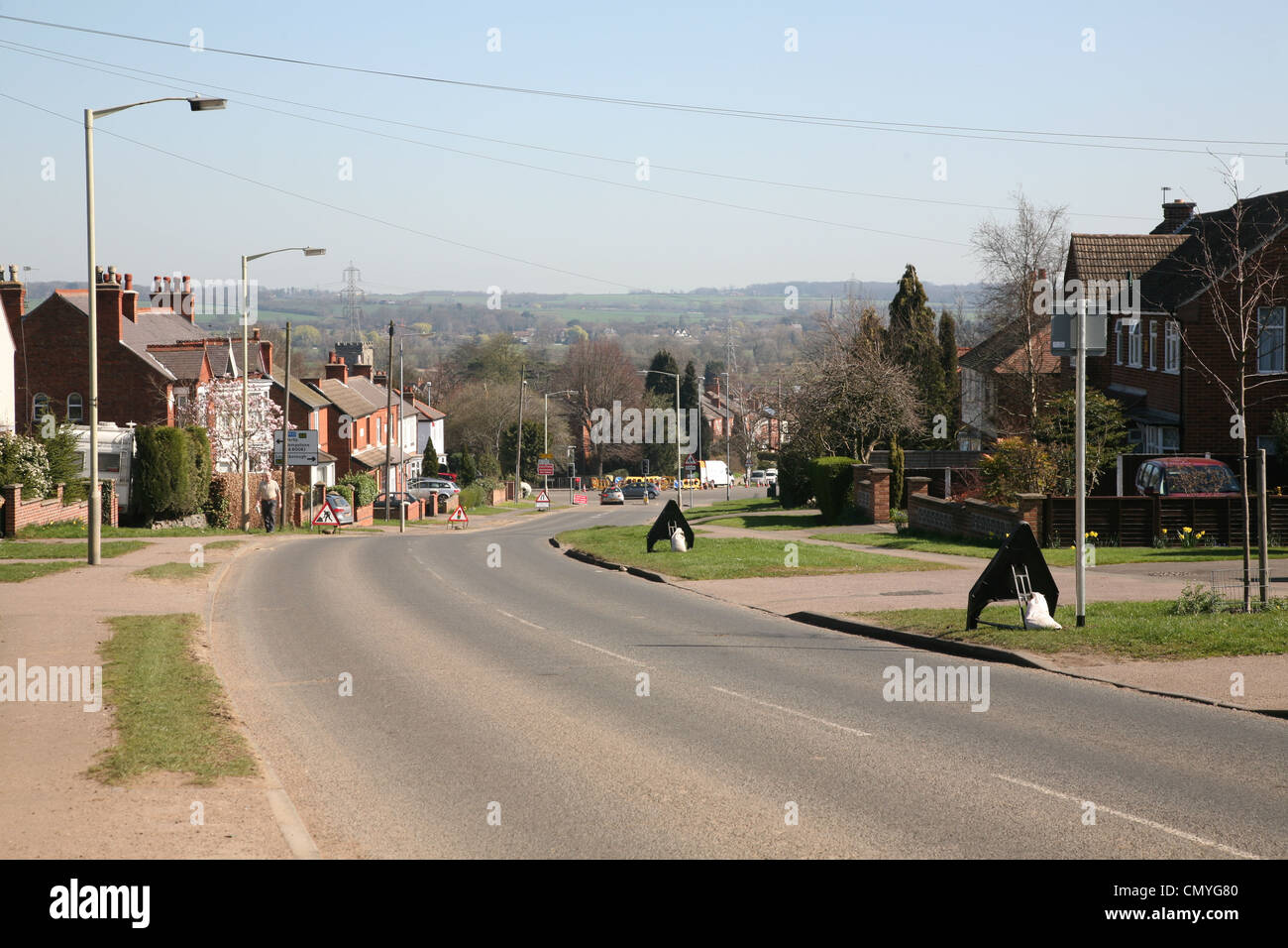 hathern a village in leicestershire Stock Photo