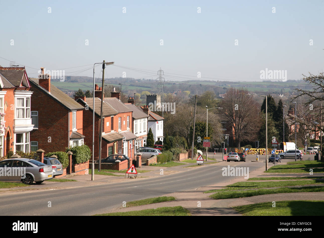 hathern a village in leicestershire Stock Photo