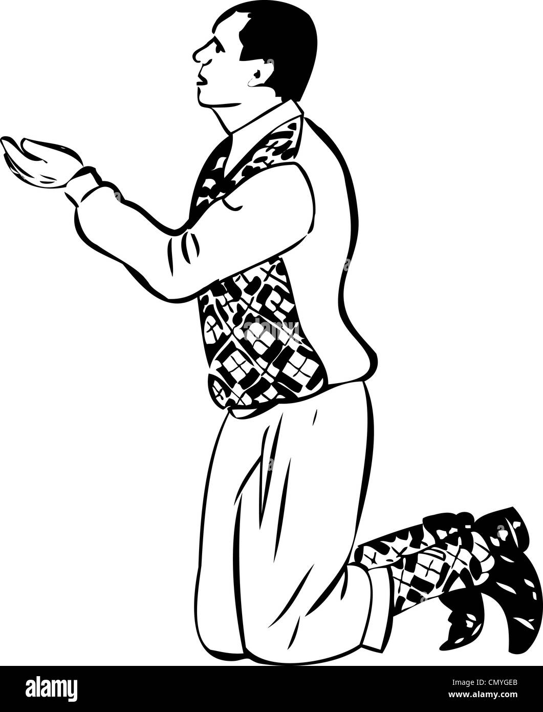 Featured image of post Person Begging On Knees Drawing