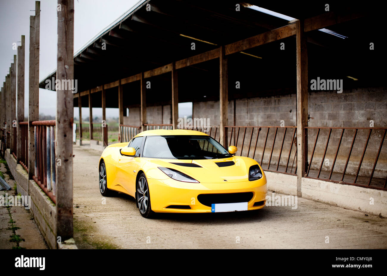 Lotus car hi-res stock photography and images - Alamy