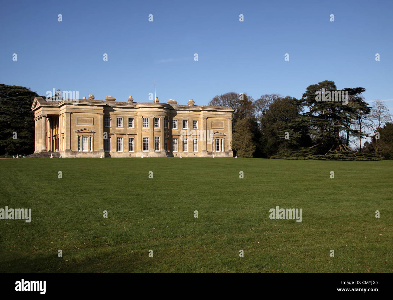 Spetchley House, a palladian style house built in 1811, at Spetchley