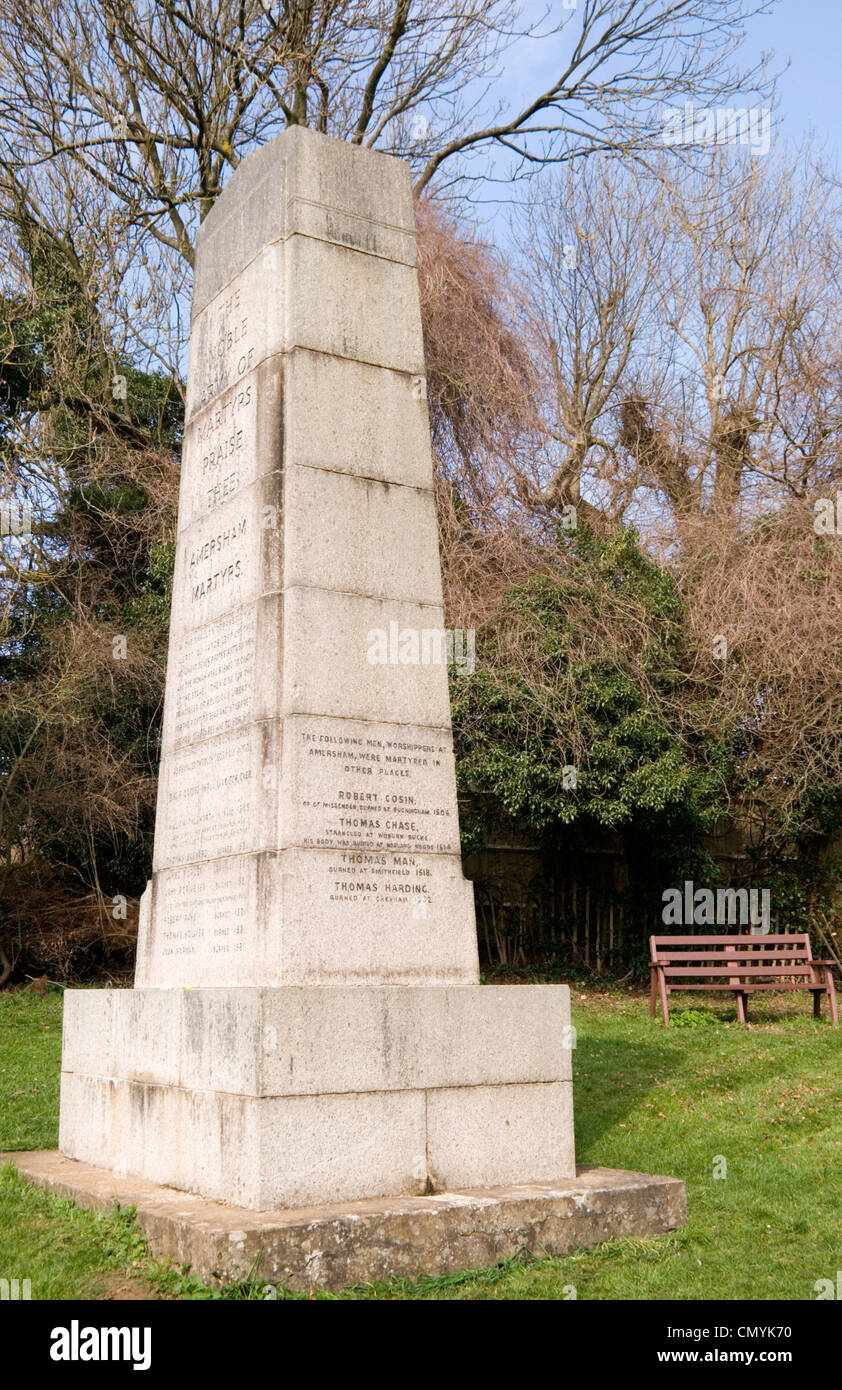 Old Amersham the Martyrs Memorial by the Protestant Alliance 1931