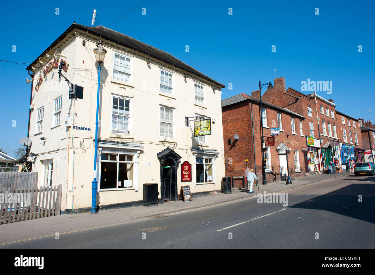Bridge inn bridge street stourport hires stock photography and images