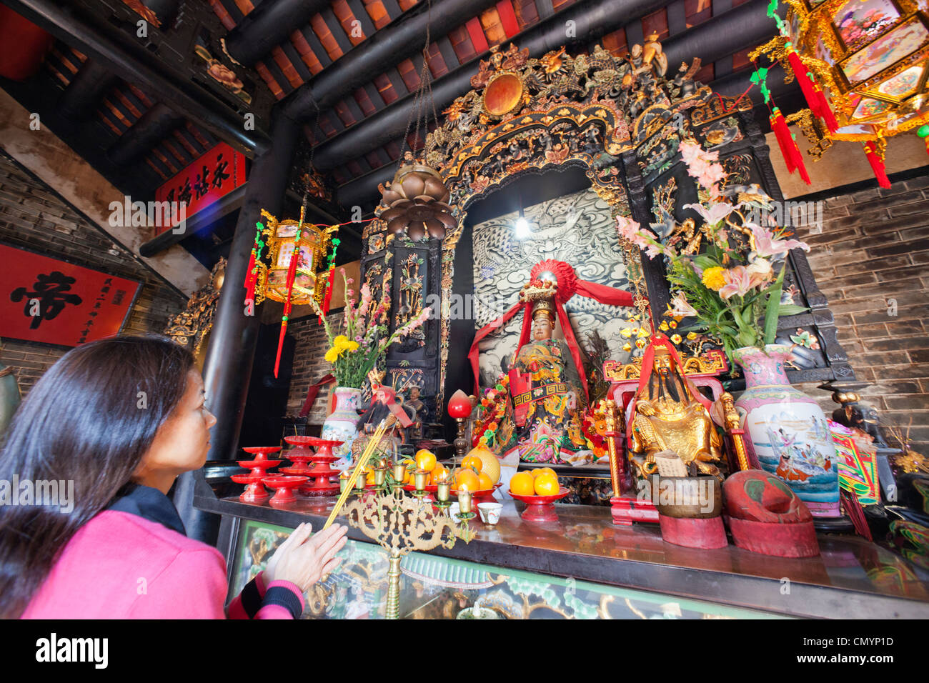 Tai pak kong taoist temple hi-res stock photography and images - Alamy
