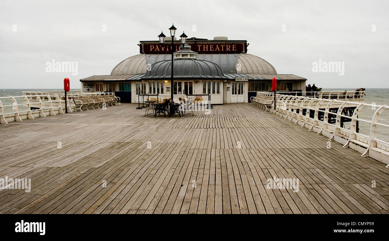 Cromer's Pavilion Theatre on the Pier Stock Photo