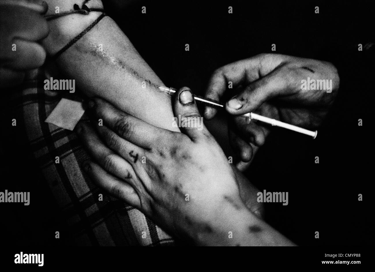 Nude heroin addict — 11