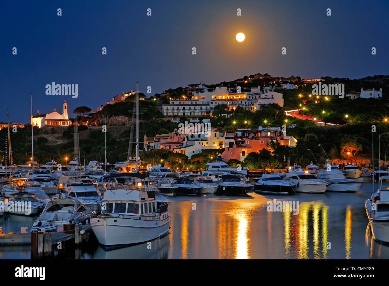 Porto cervo yacht hi-res stock photography and images - Alamy