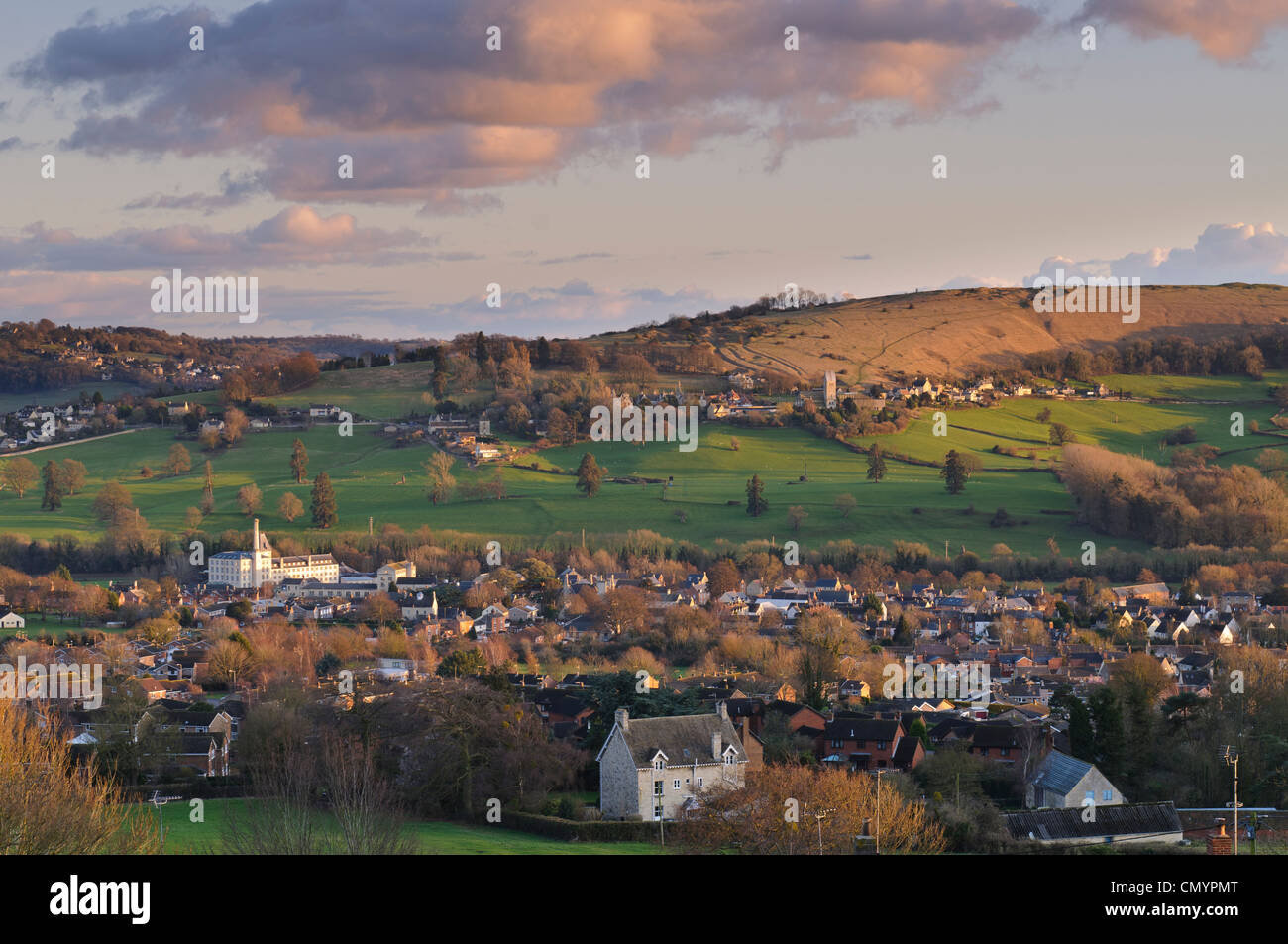 The Cotswold market town of Stroud, Gloucestershire, UK Stock Photo Alamy