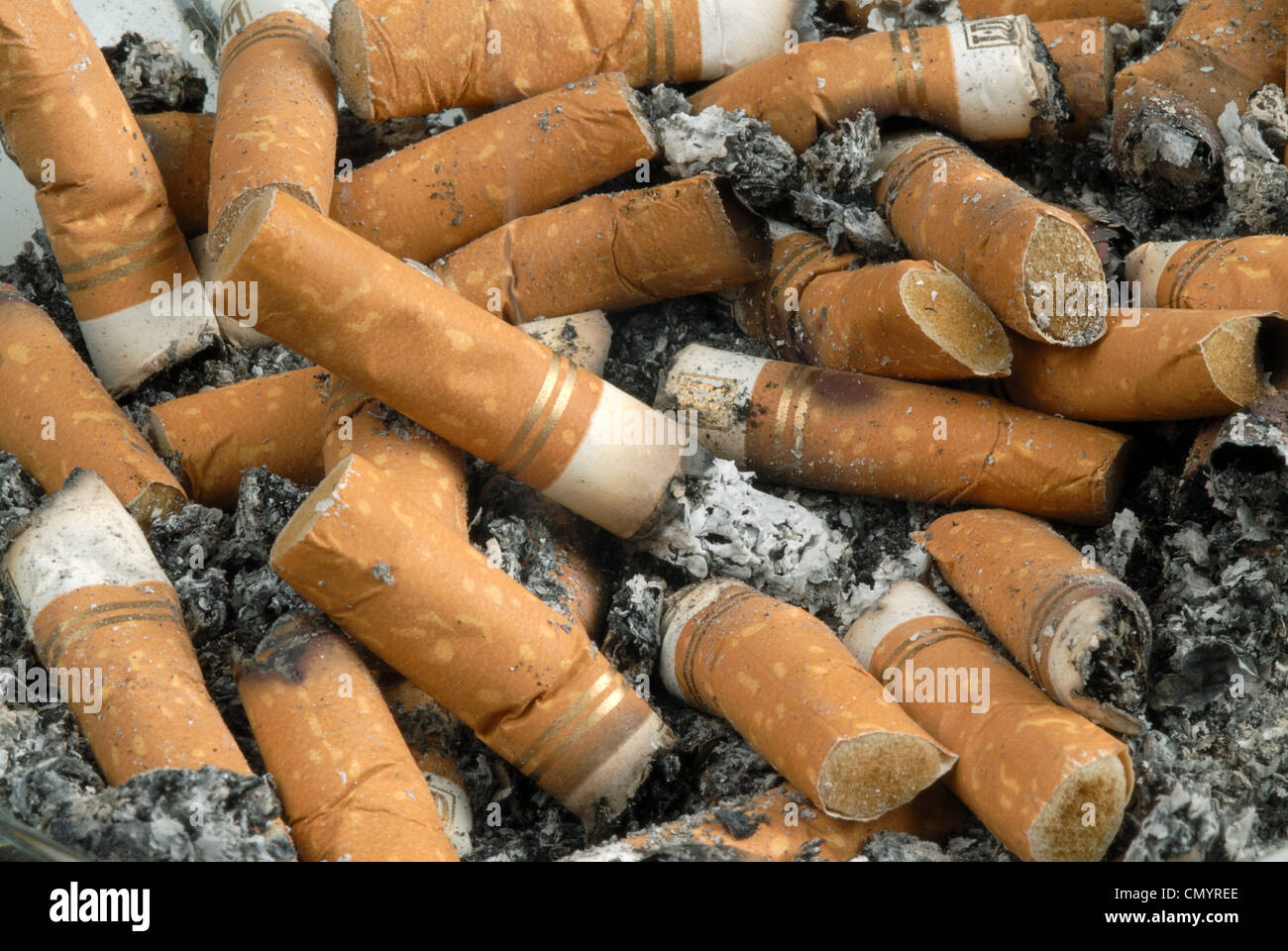 cigarette stompie Stompies hi-res stock photography and images