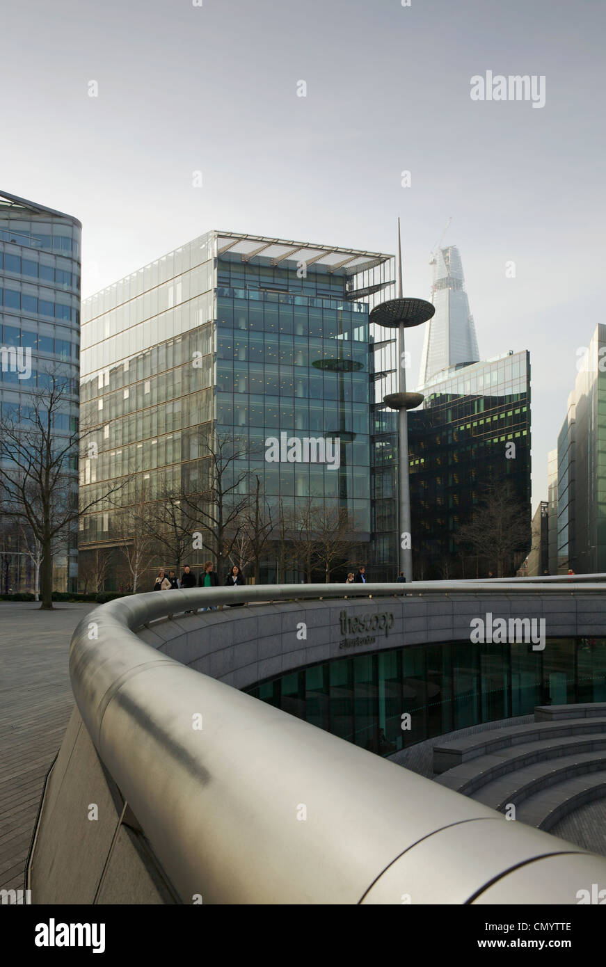 The Scoop and More London, UK Stock Photo Alamy