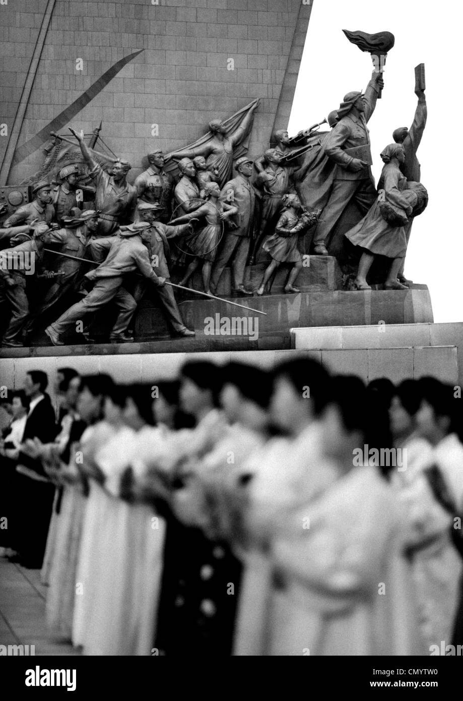 Korea war monument Black and White Stock Photos & Images - Alamy