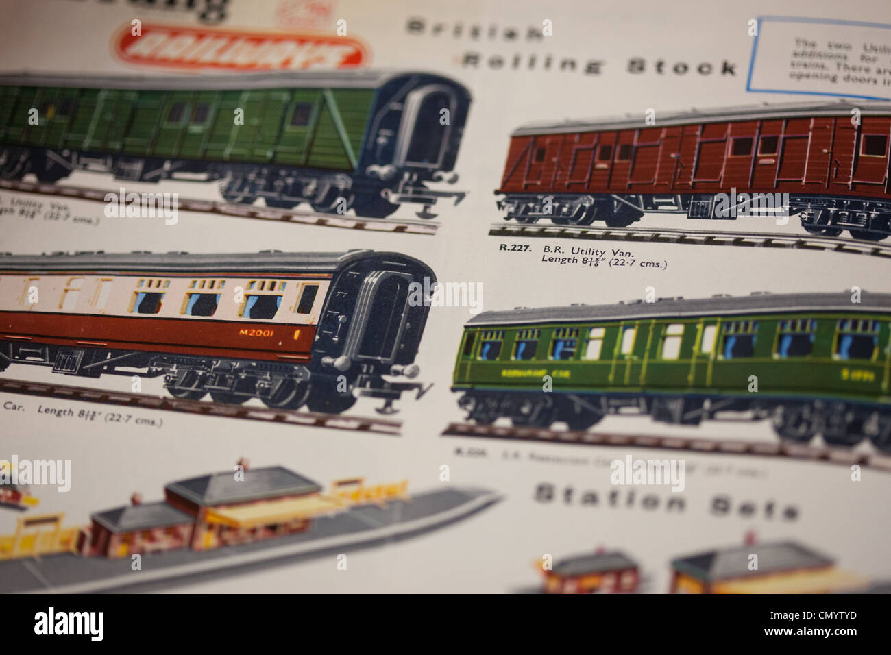 triang train sets for sale