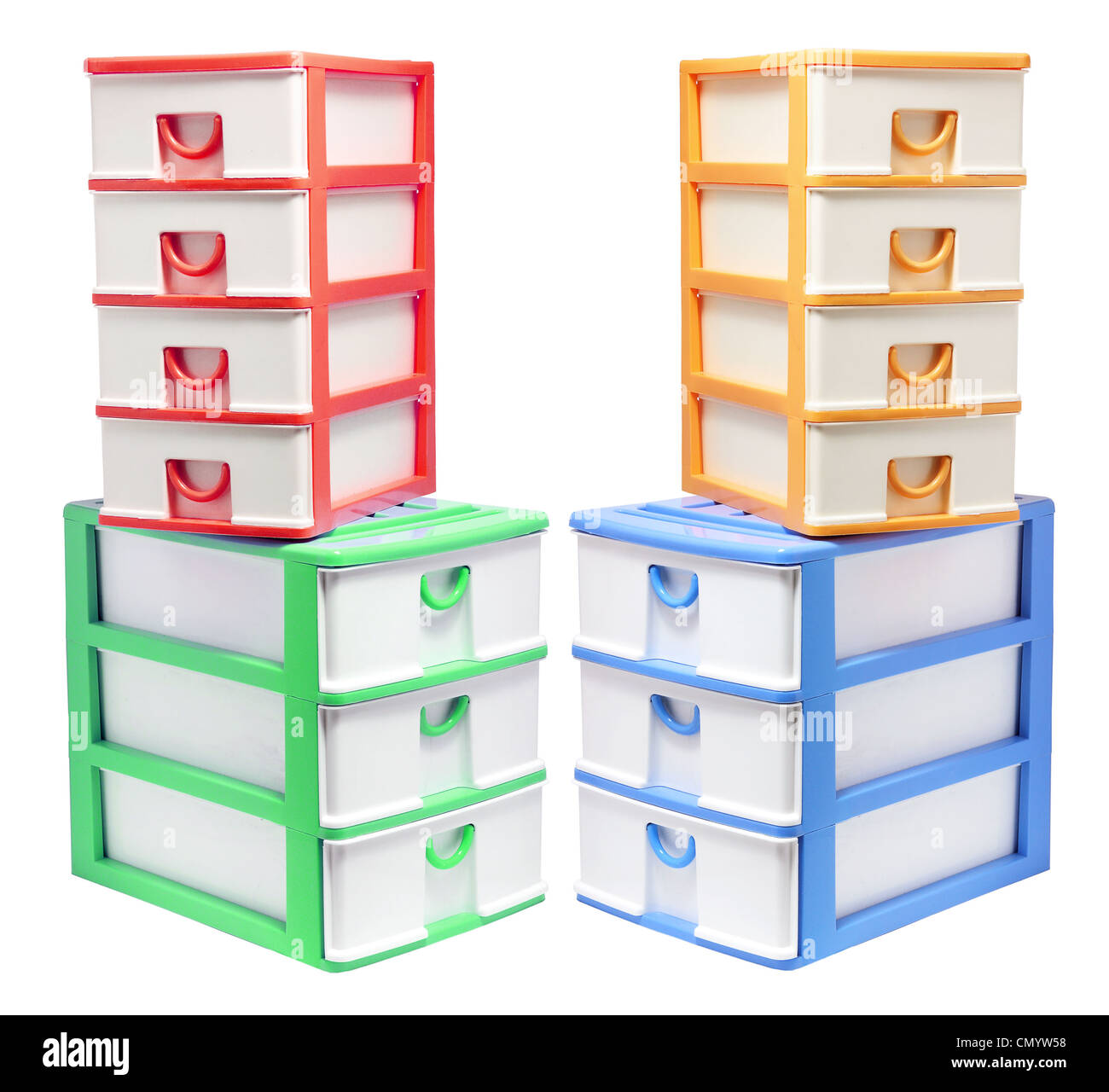 Plastic Drawers Stock Photos Plastic Drawers Stock Images Alamy
