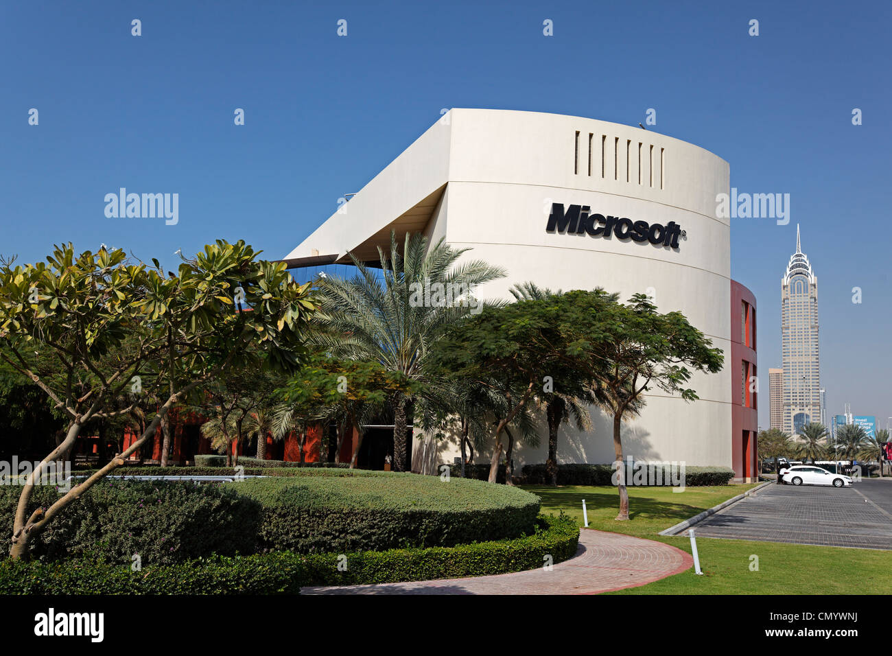 Microsoft Office in Dubai, City, United Arab Emirates Stock