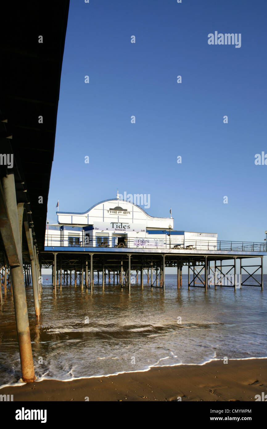 Cleethorpes Pier, North East Lincolnshire Stock Photo Alamy