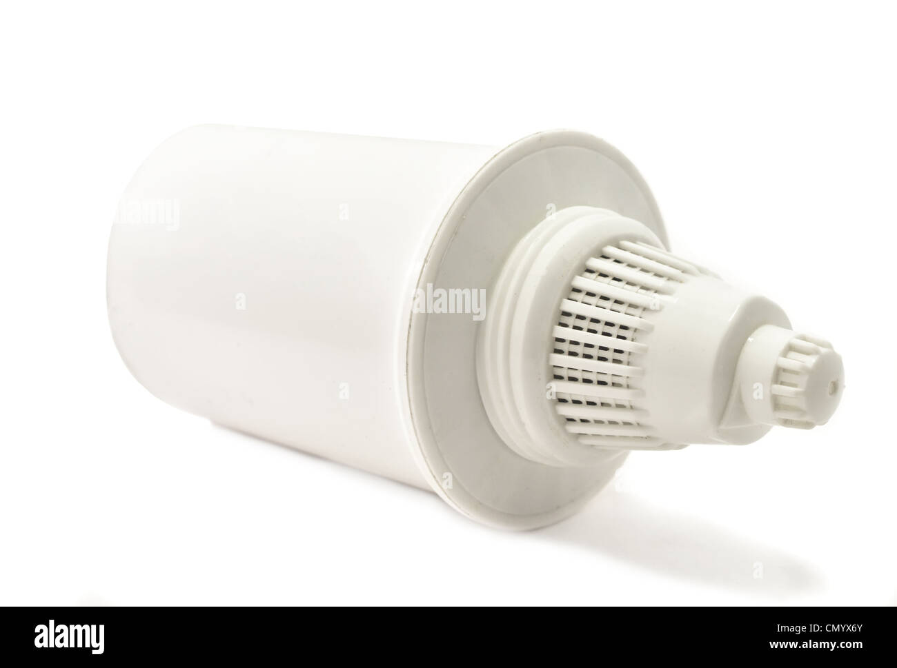 Water Filter cartridge on white background Stock Photo - Alamy