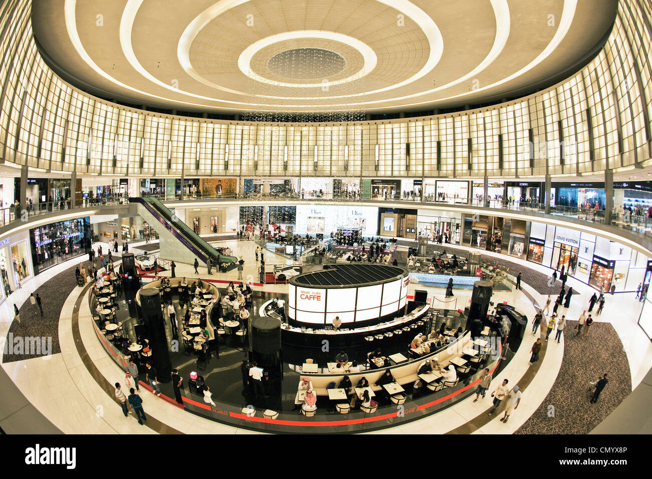 Louis Vuitton. The Dubai Mall Stock Photo - Alamy