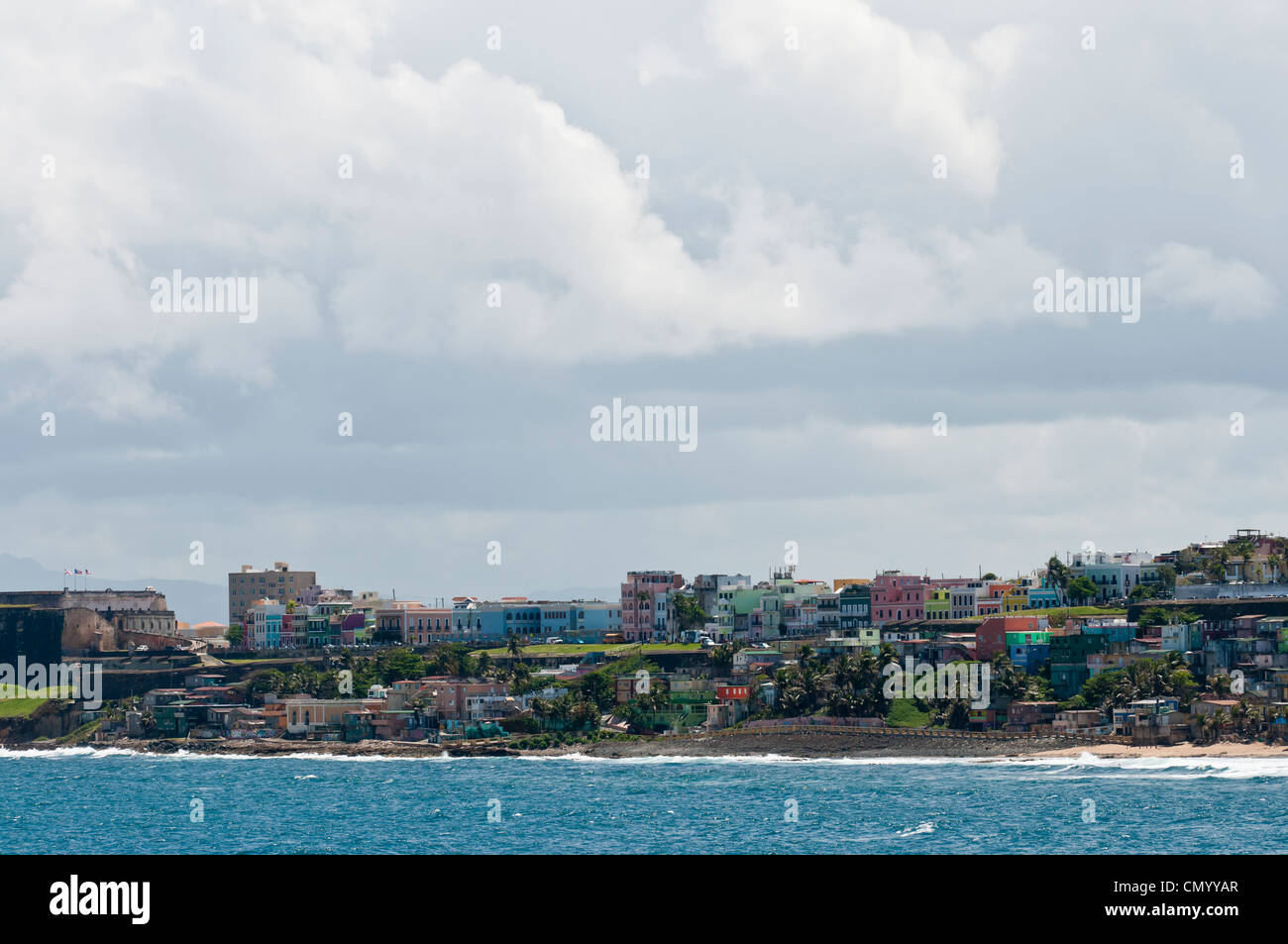San juan puerto rico beach hi-res stock photography and images - Alamy