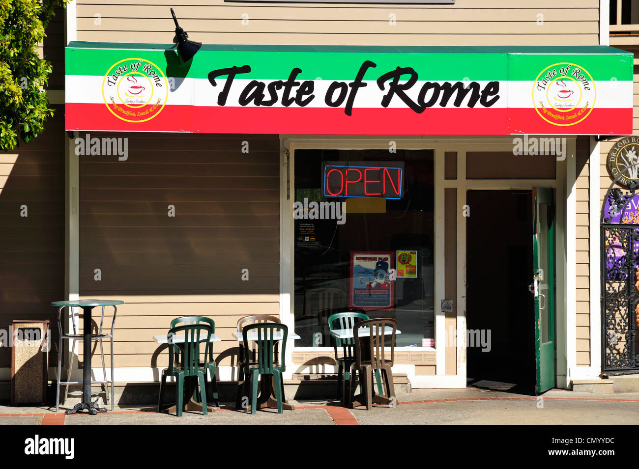 Taste of Rome at Sausalito, CA Stock Photo 47328104 Alamy