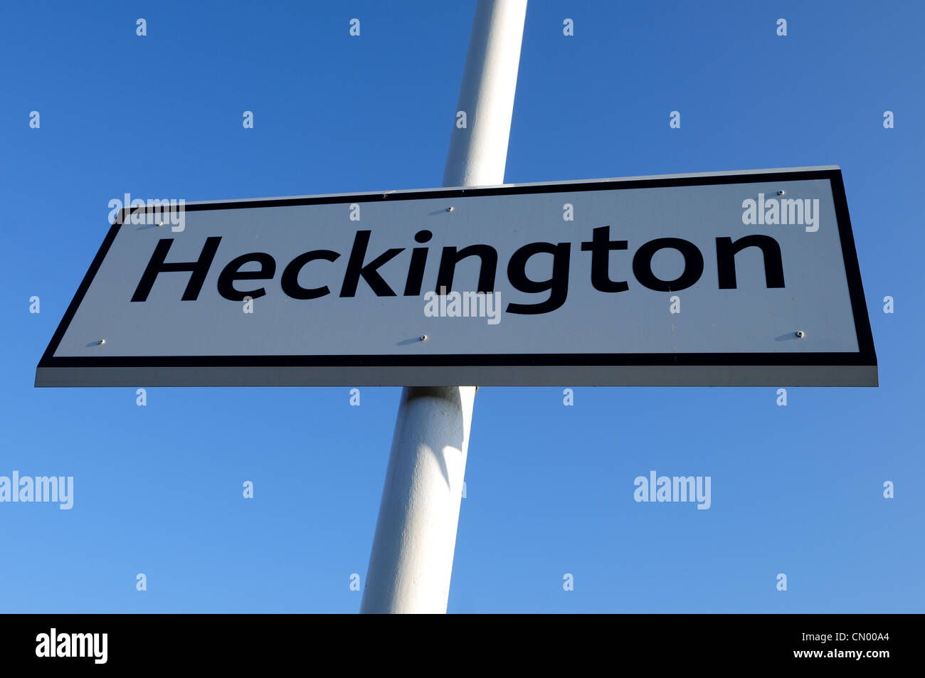 Heckington Village Lincolnshire England.Signal Box and Train Station ...