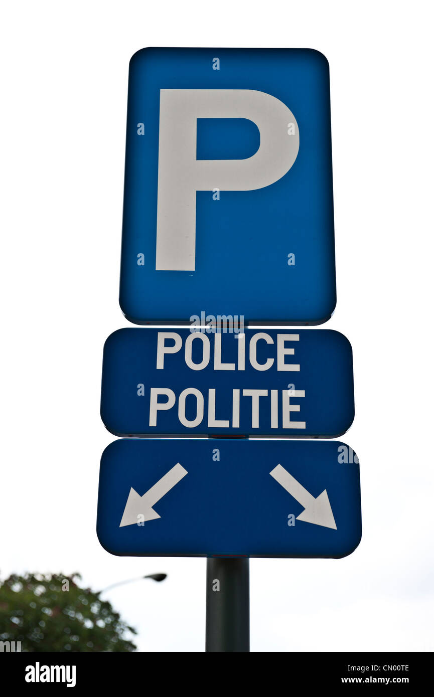 Police Sign