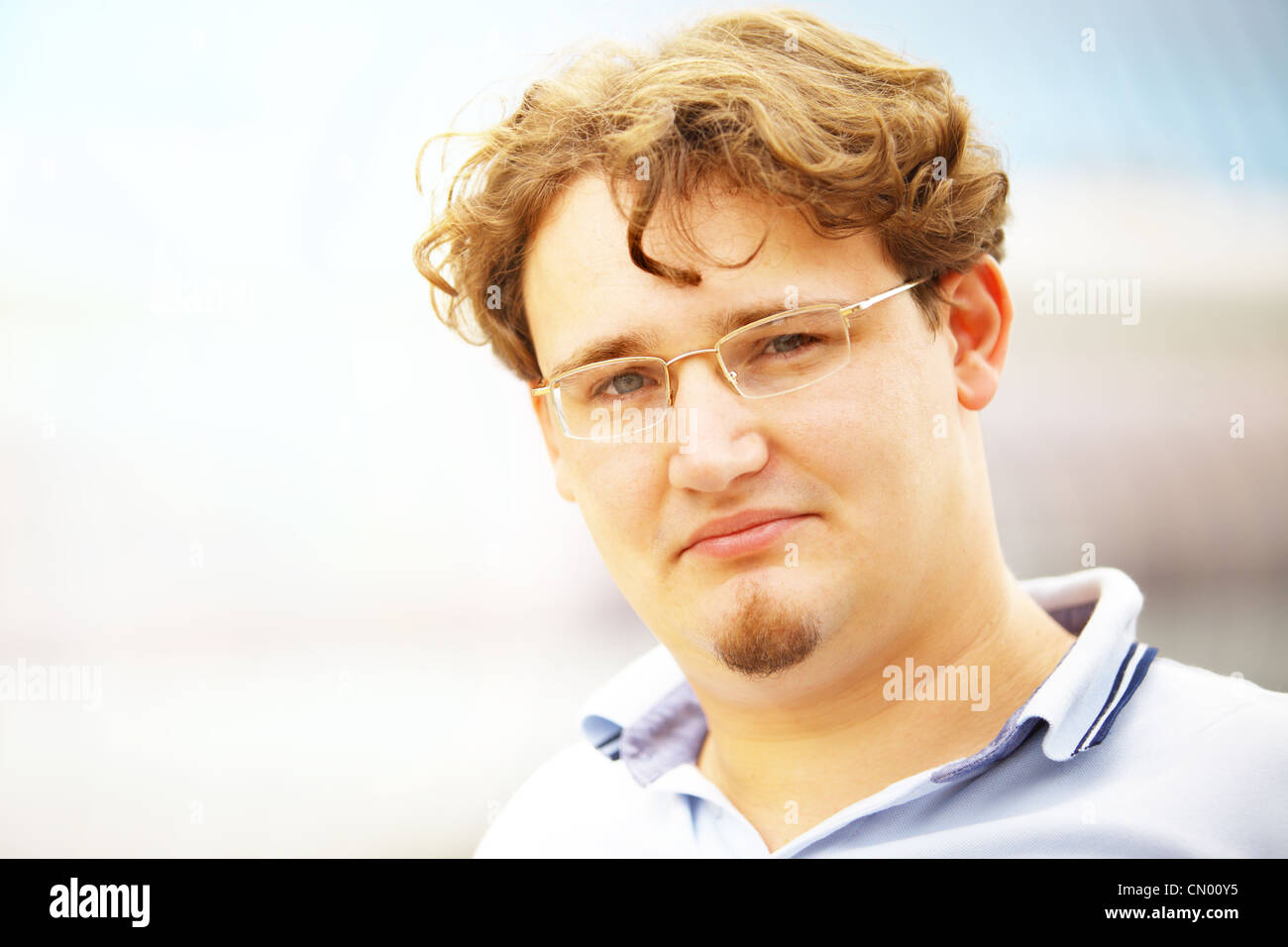 Outdoor male portrait hi-res stock photography and images - Alamy