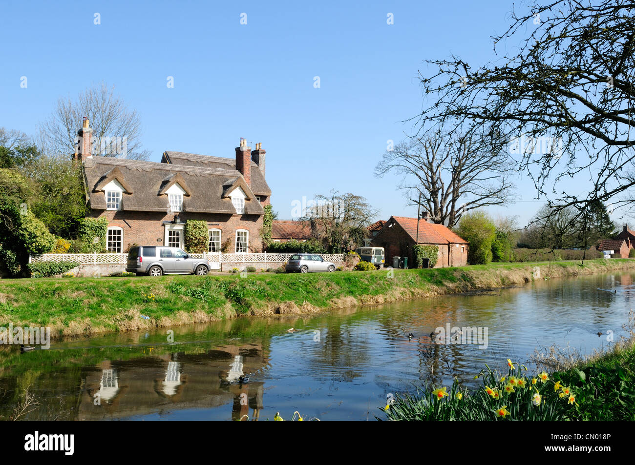 Wainfleet river hi-res stock photography and images - Alamy