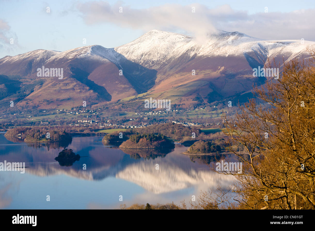 Derwentwater, Lake District, England Stock Photo