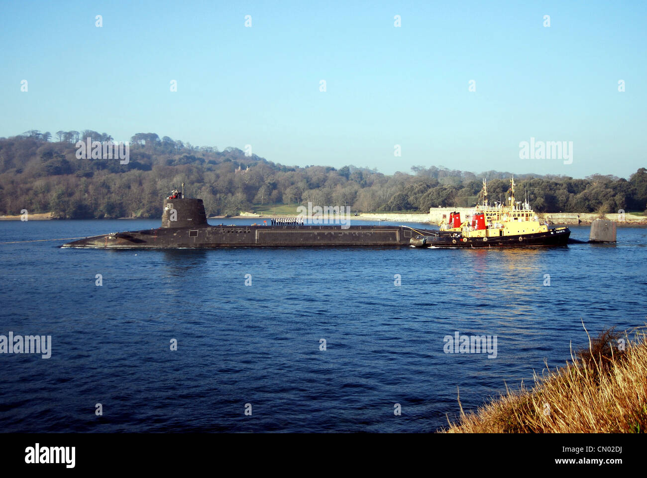 To the devonport naval base hi-res stock photography and images - Alamy