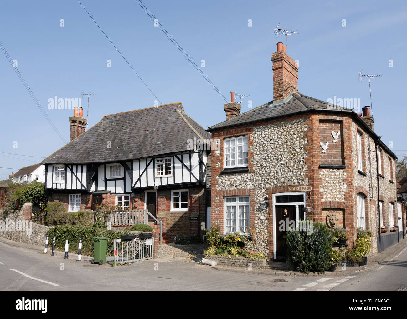 The old workhouse Steyning West Sussex UK Stock Photo