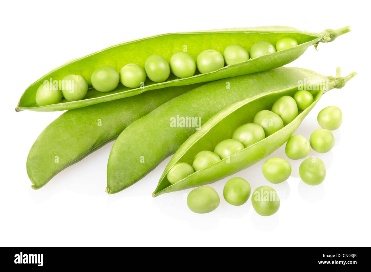 Peas Stock Photo